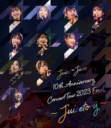 Juice=Juice DVD/Blu-ray『Juice=Juice 10th Anniversary Concert 